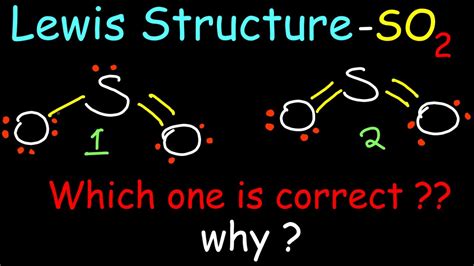 so2 lewis diagram|SO2 (Sulfur Dioxide) Lewis Structure.